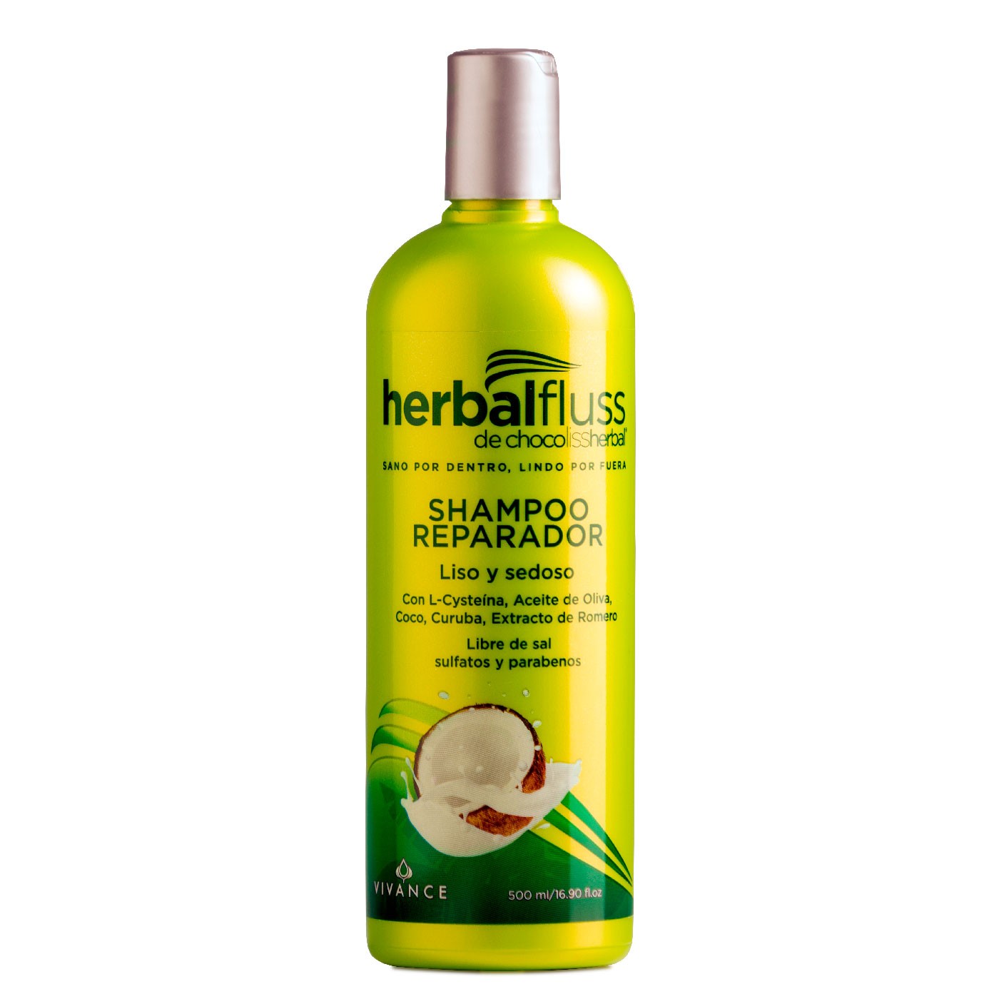 Shampoo Champu reparador 1000 ml HERBALFLUSS